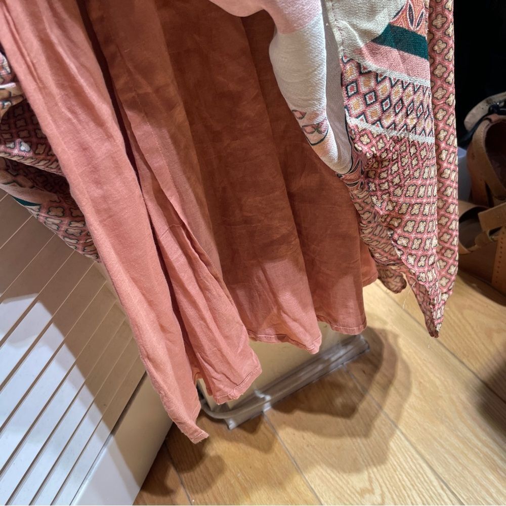 Anthropologie Nikita Mhaisalkar Petit Maxi Dress - Picture 7 of 7